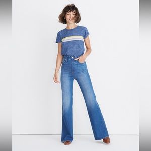 Women’s Madewell 11" High-Rise Flare Jeans | Sz 28